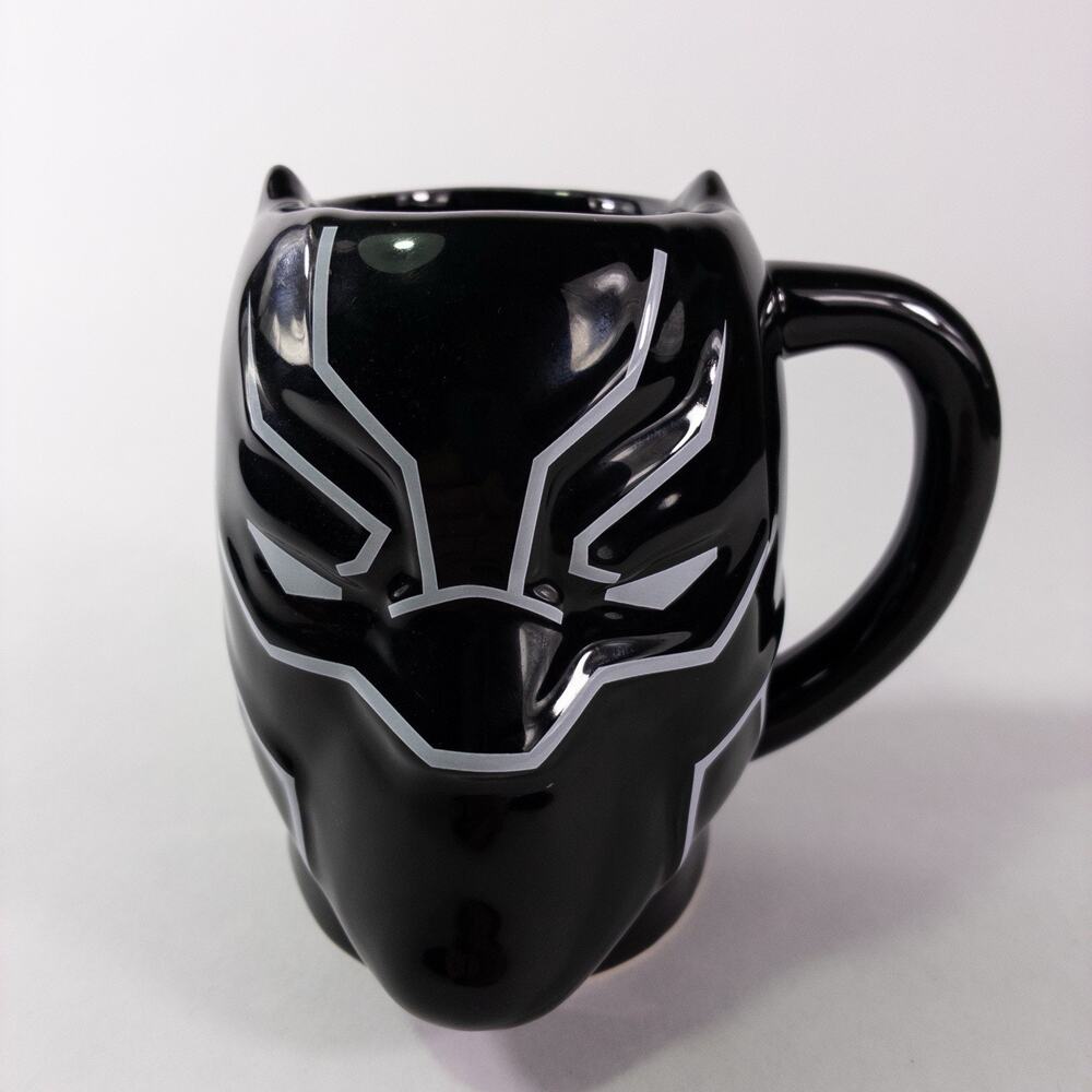 Marvel Avengers Black Panther Ceramic Mug Coffee Tea Hot Chocolate Cup 20 Oz